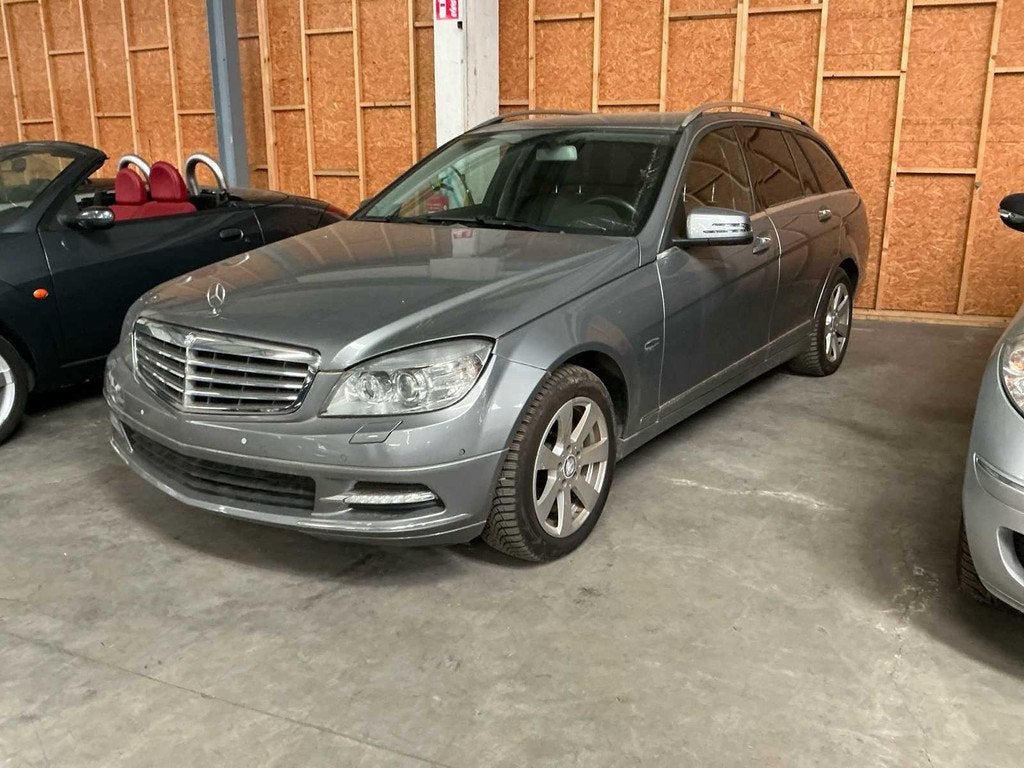 2010 MERCEDES-BENZ C 200 CDI Personenauto, Auto's, Mercedes-Benz, Automaat, Euro 5, Gebruikt, Bedrijf