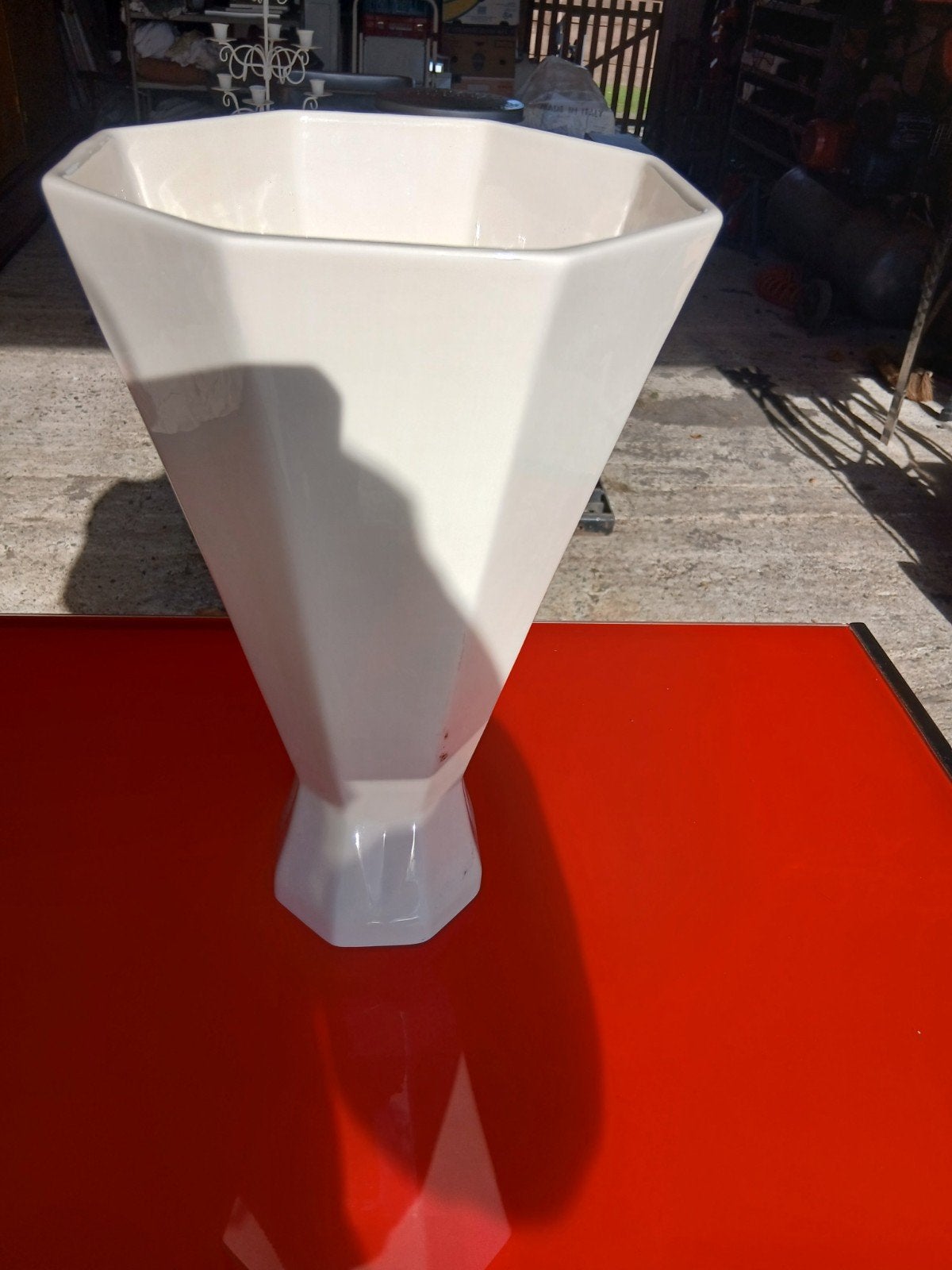 vase royal boch h36cmx22cm, Huis en Inrichting, Ophalen