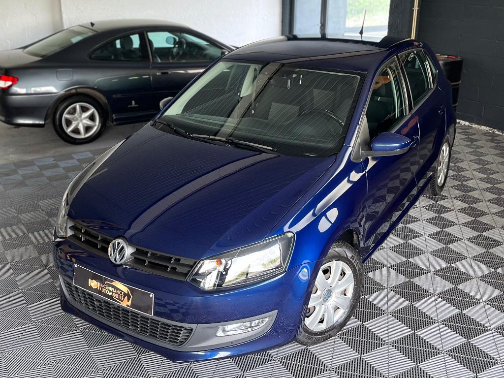 Volkswagen Polo 1.4i 1er Propriétaire Garantie 12 Mois, Autos, Euro 5, Achat, 139 g/km, 63 kW