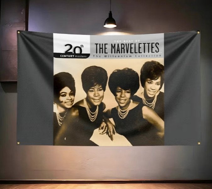 Grote vlaggen The Shirelles (150x90cm), Ophalen of Verzenden, Nieuw