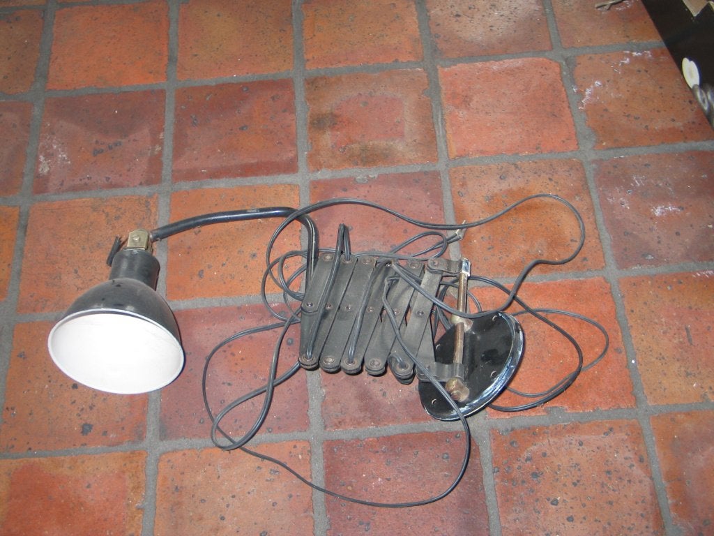 Kaiser Idell schaarlamp, Antiek en Kunst, Ophalen