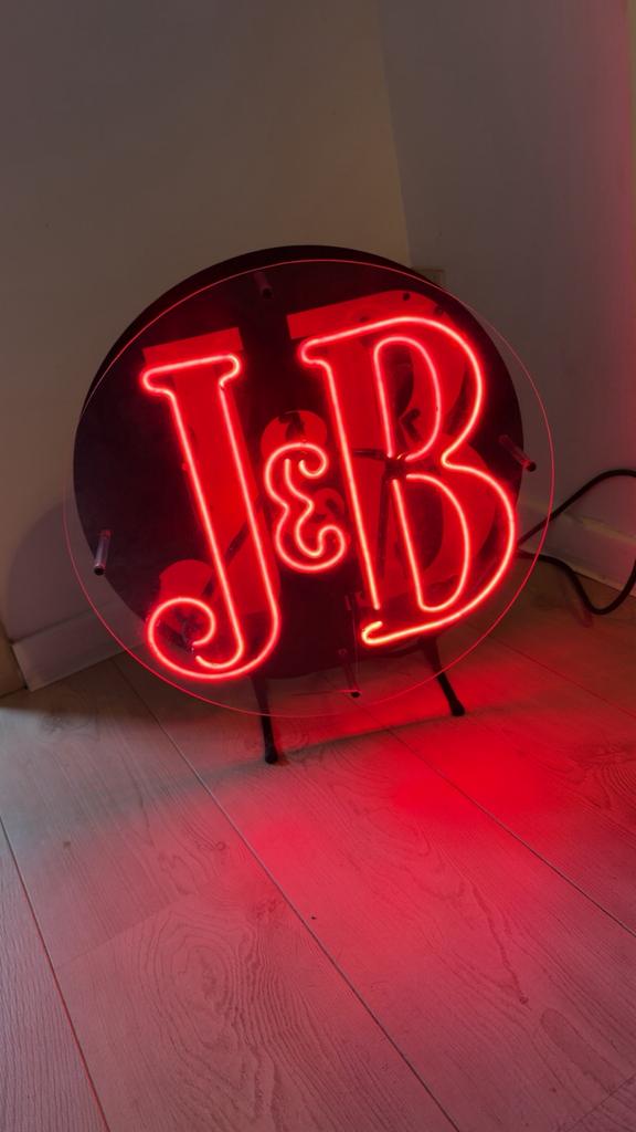Neon lichtreclame, Huis en Inrichting, Ophalen, Zo goed als nieuw