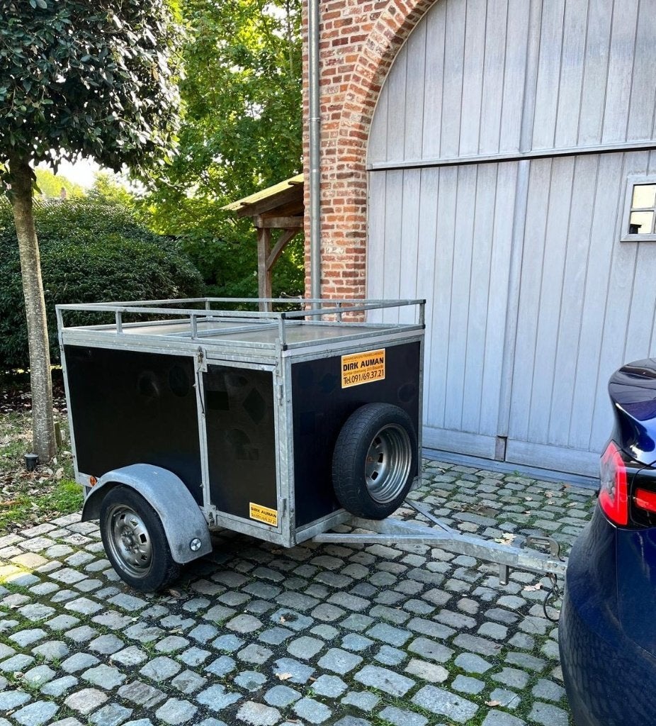 Gesloten aanhangwagen honden remorque, Auto diversen, Ophalen, Gebruikt