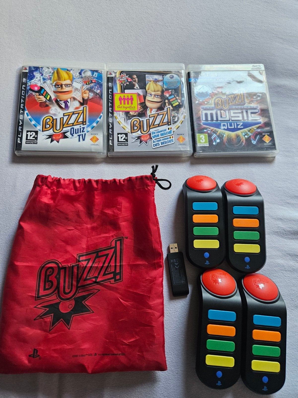buzz PS3, Consoles de jeu & Jeux vidéo, Enlèvement