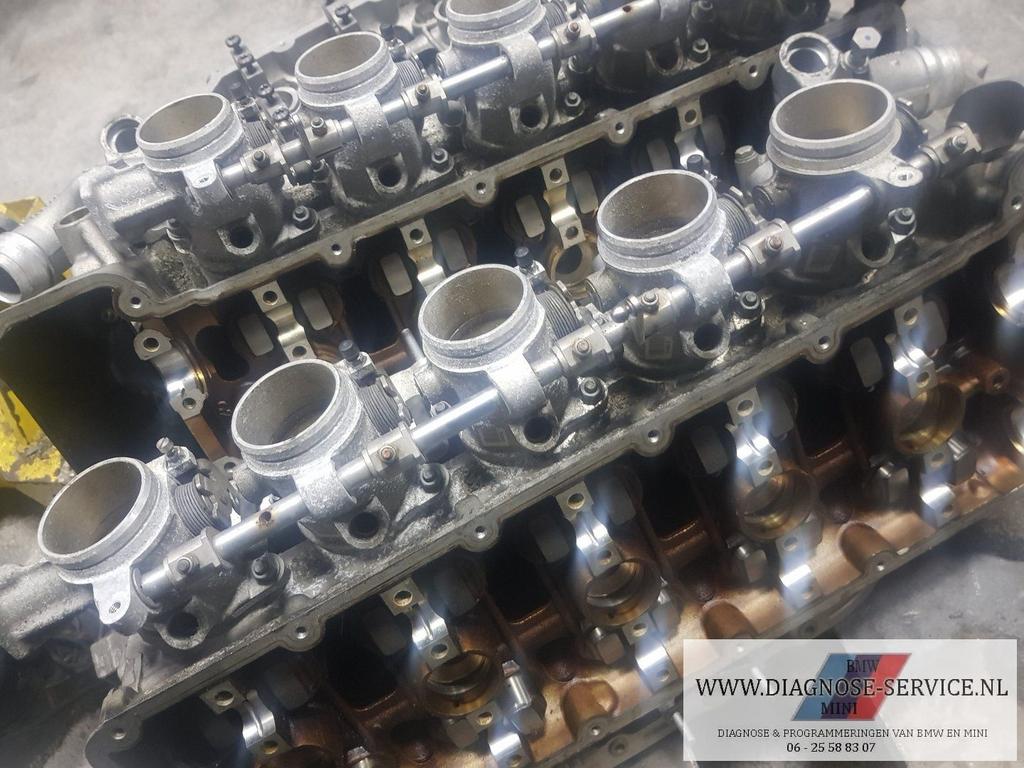 BMW M5 V10 E60  E61 M6 V10 E63 E64 Gasklephuis bank 1  recht, -, Utilisé, -, Enlèvement ou Envoi