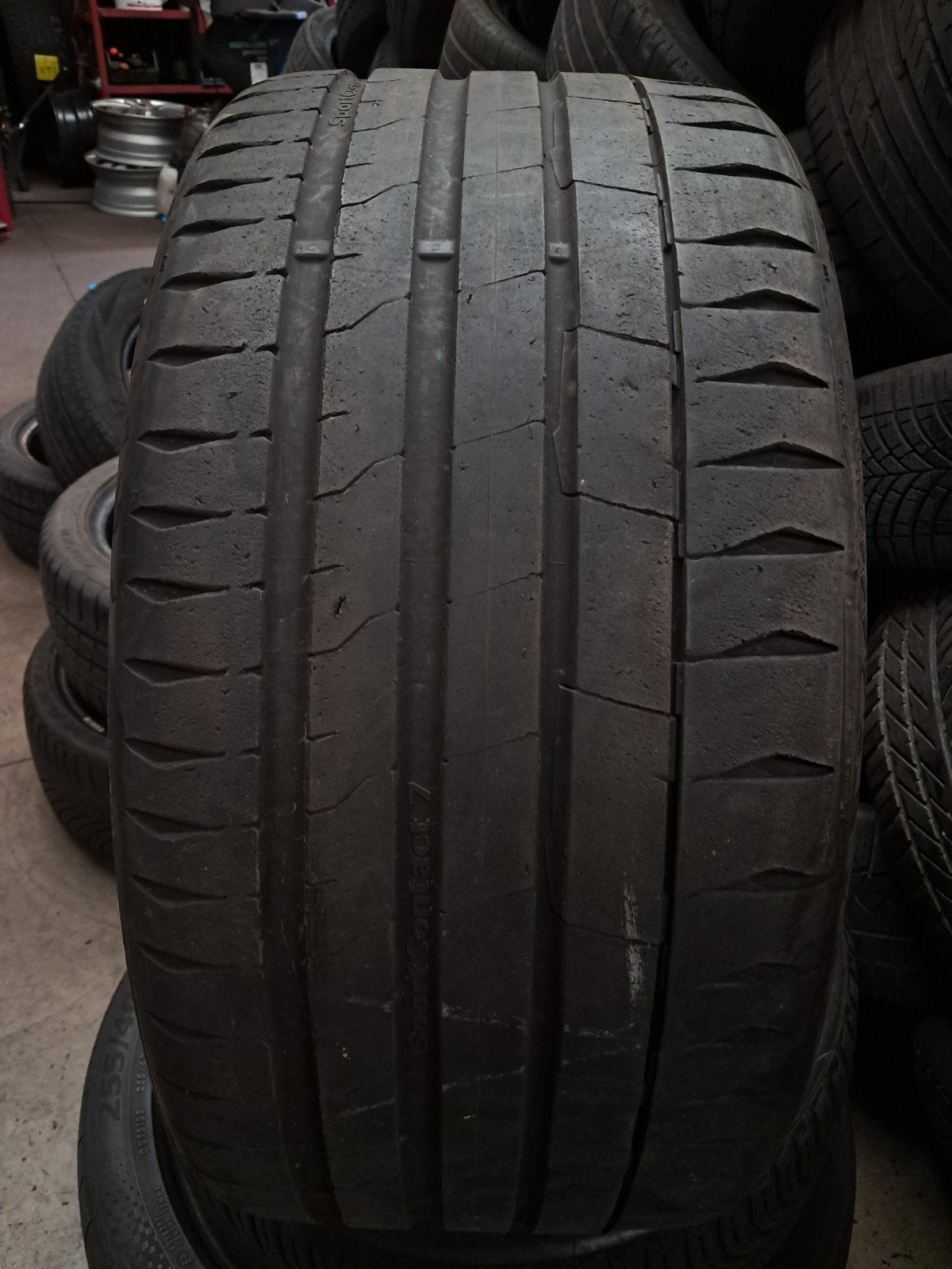 2653020 265/30/20 265/30r20 été Continental, Autos : Pièces & Accessoires, Commande, Enlèvement