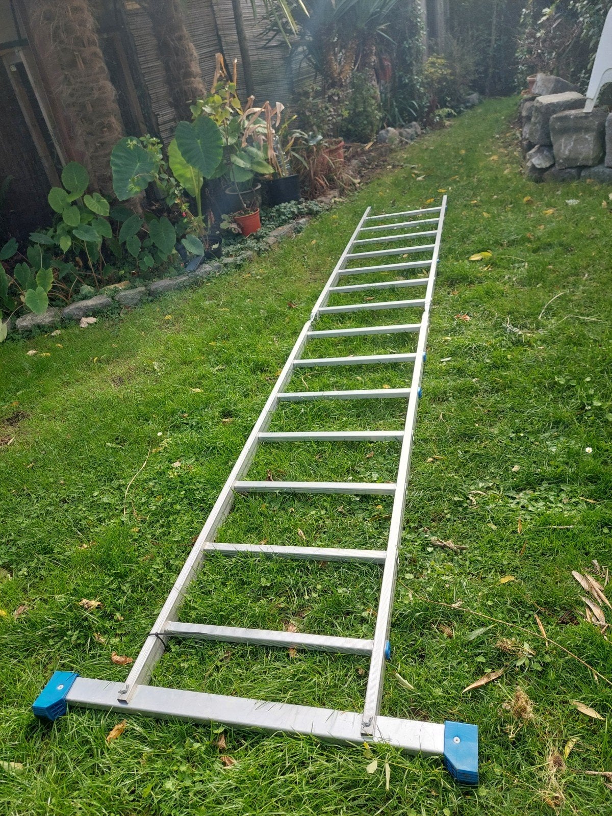 échelle en aluminium, Bricolage & Construction, Enlèvement, Échelle