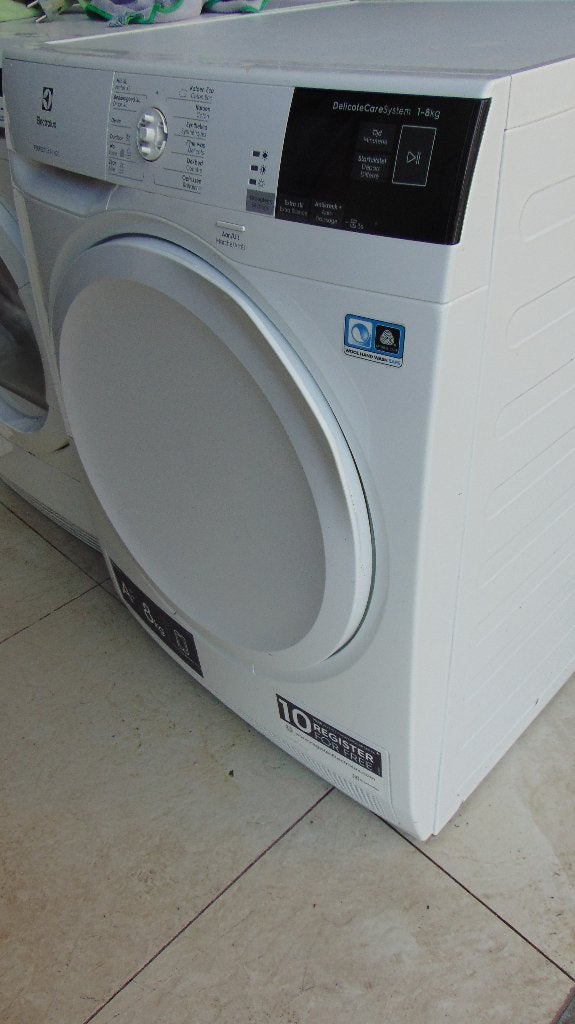 seche linge AEG 8kg a condensation, Enlèvement ou Envoi, Comme neuf