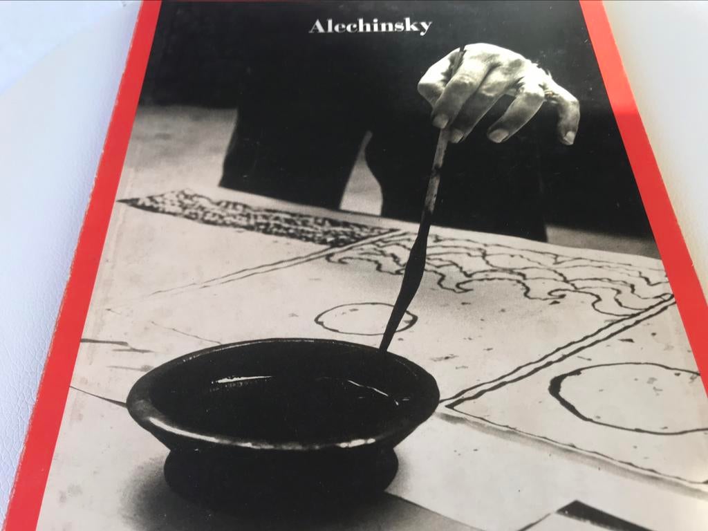 Pierre Alechinsky Peintures Dessins Cobra 70pag, Ophalen of Verzenden, Zo goed als nieuw, Schilder- en Tekenkunst