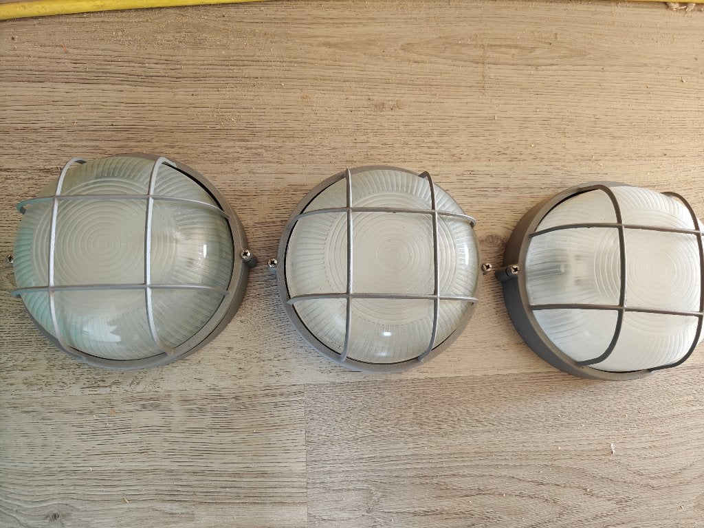Kelder verlichting, Autres marques, Gris, Autres styles, Enlèvement