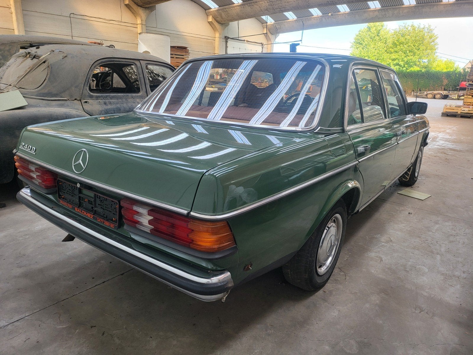 mercedes 240D  1978, Auto-onderdelen, Ophalen of Verzenden