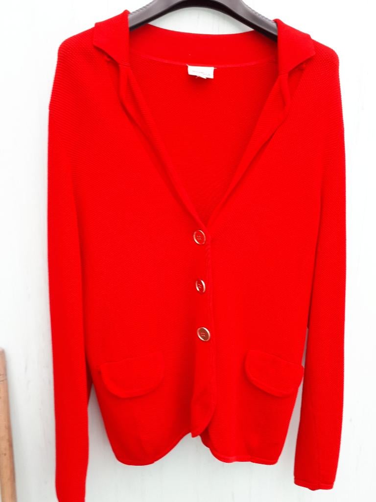heel mooie rode dames vest taille M merk Mayerline, Kleding | Dames, Ophalen, Rood