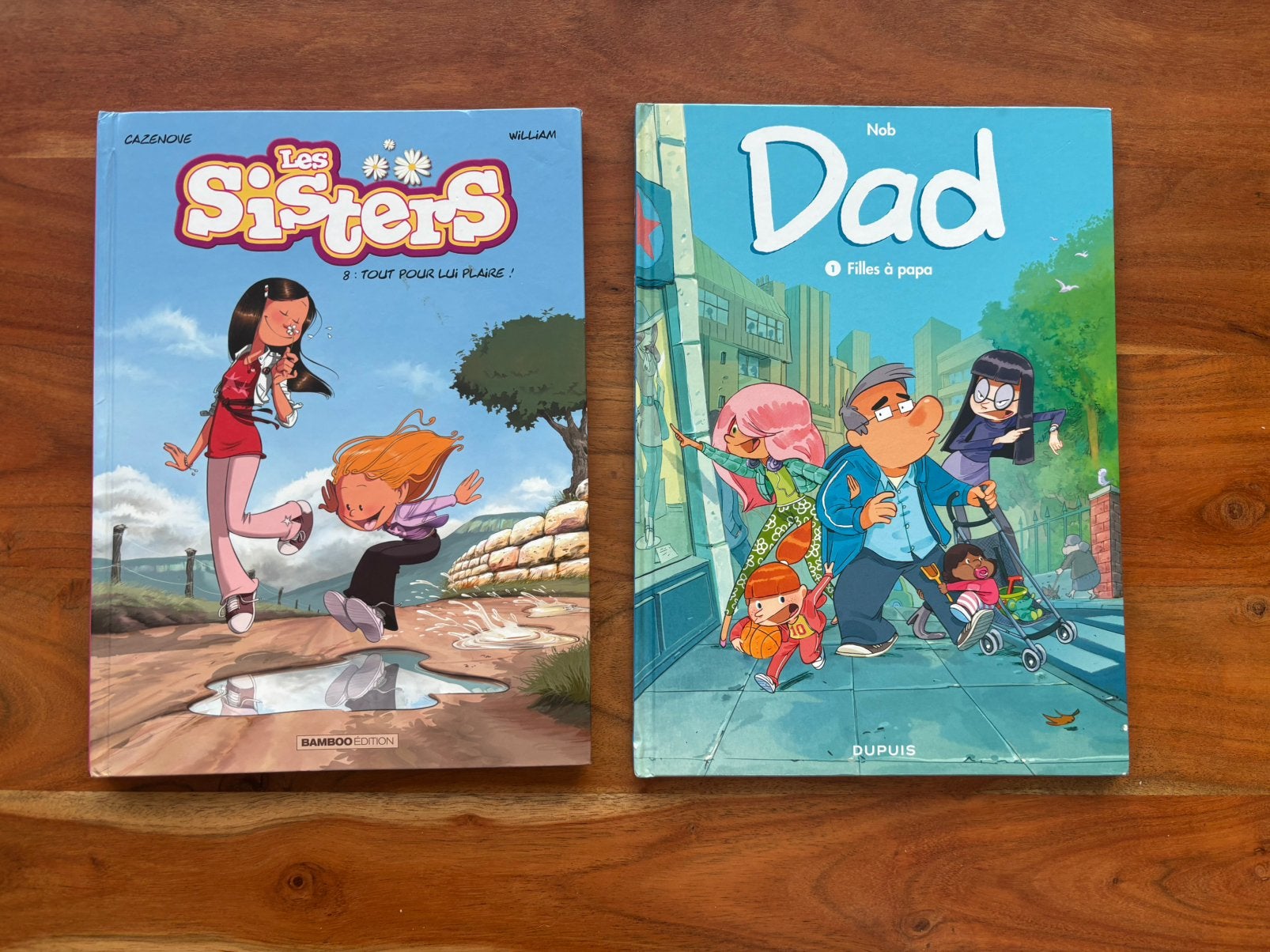 Bd sisters et Dad, Enlèvement, Comme neuf
