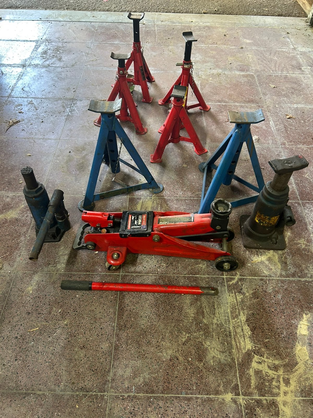 Auto kriks, Auto diversen, Krikken, Ophalen, Gebruikt