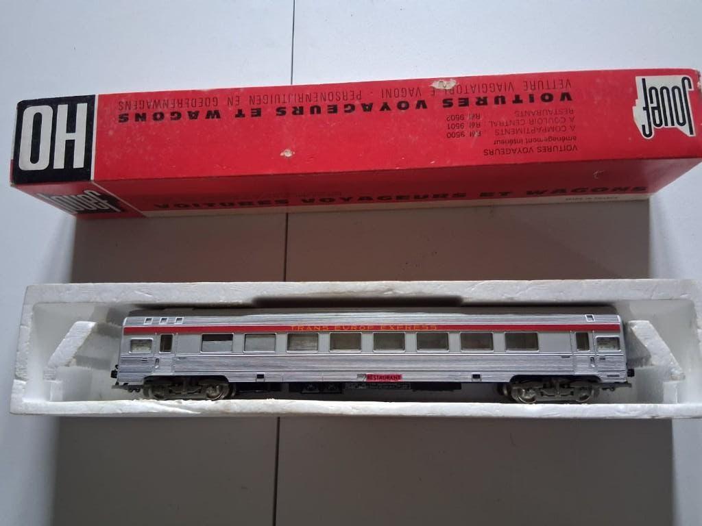 40 Jouef 8640 B, Hobby en Vrije tijd, Verzenden, Gebruikt, Wagon, Jouef