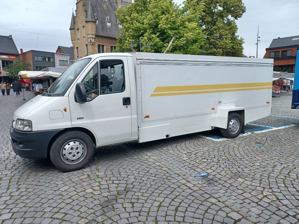 Marktwagen, Zakelijke goederen, Stock en Retail | Verkoopwagens, Ophalen