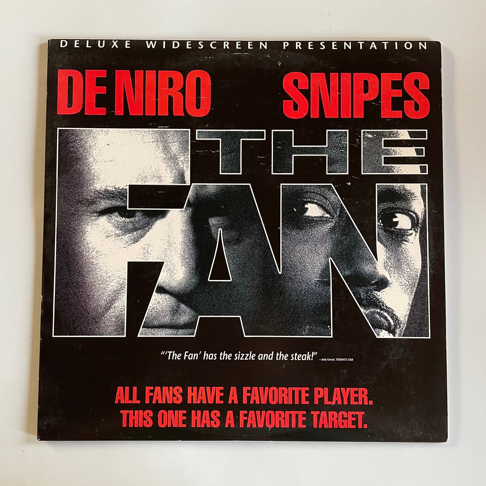 The Fan - Laserdisc, Ophalen of Verzenden