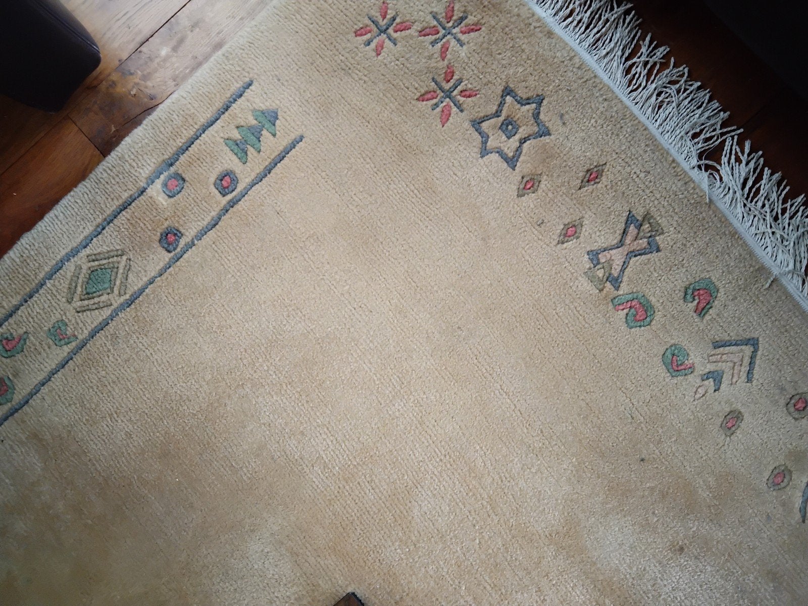 Tapijt, handgeknoopt, Nepal., Ophalen