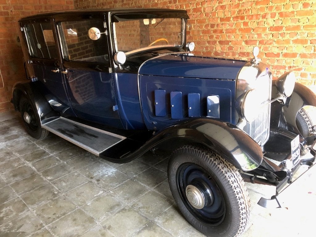 Citroën Rosalie de Luxe (AC4) 1930 restaurée, Autos, Achat, 4 portes, Citroën, Boîte manuelle