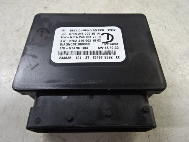 UNITE ELECTRONIQUE Mercedes-Benz CLA (117.3) (A2469003014), Utilisé, Mercedes-Benz