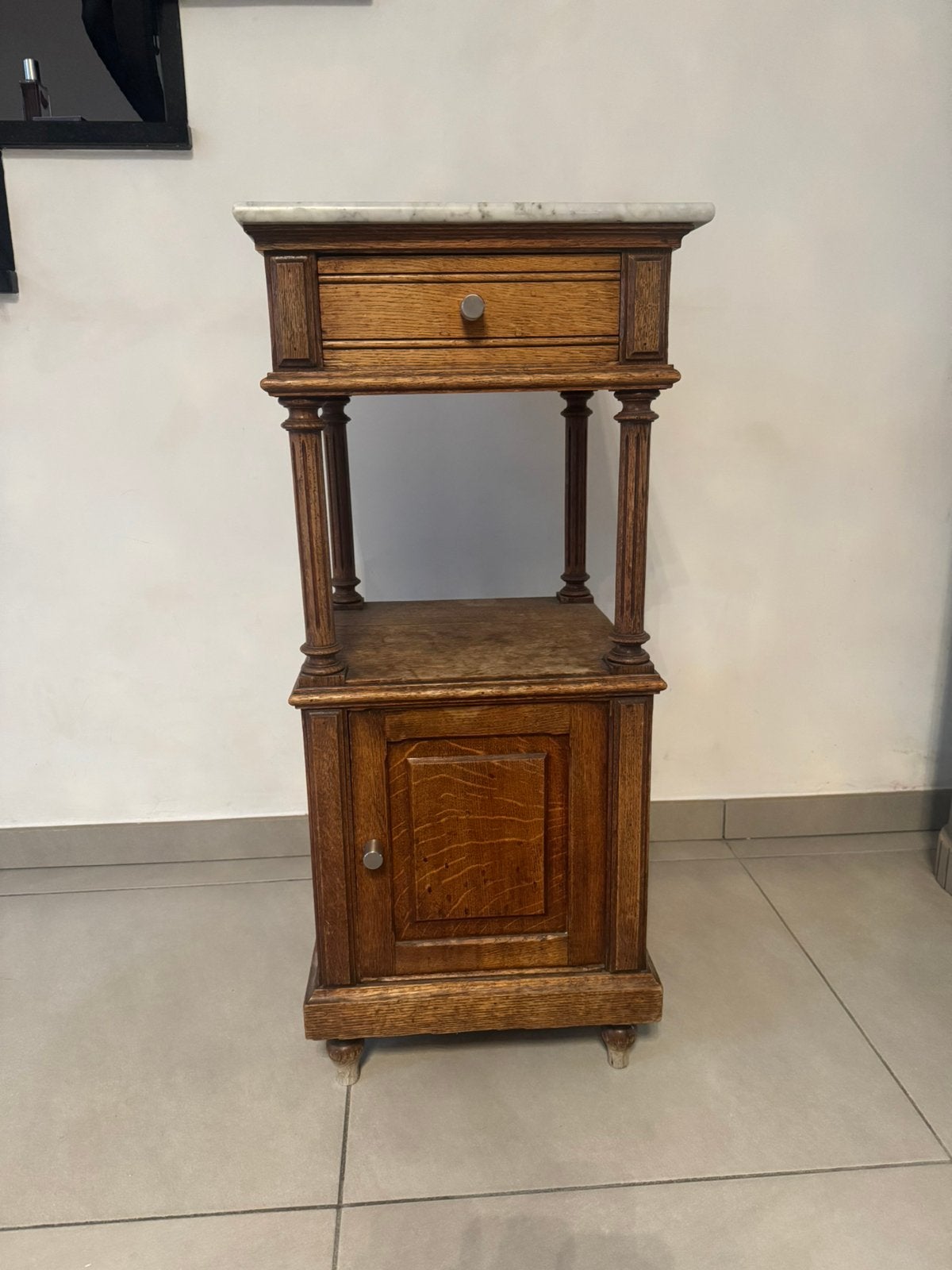 Table de chevet, Maison & Meubles, 70 cm ou plus, Moins de 45 cm, Enlèvement, Utilisé