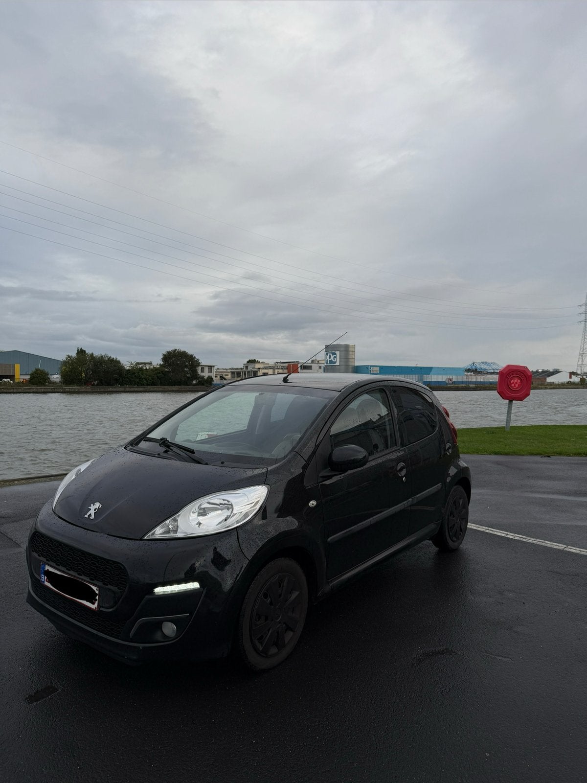 Peugeot 107 1.0 Automaat 2-Tronic |Airco|165.000 km gekeurd, Autos, Euro 5, Achat, 4 portes, Noir