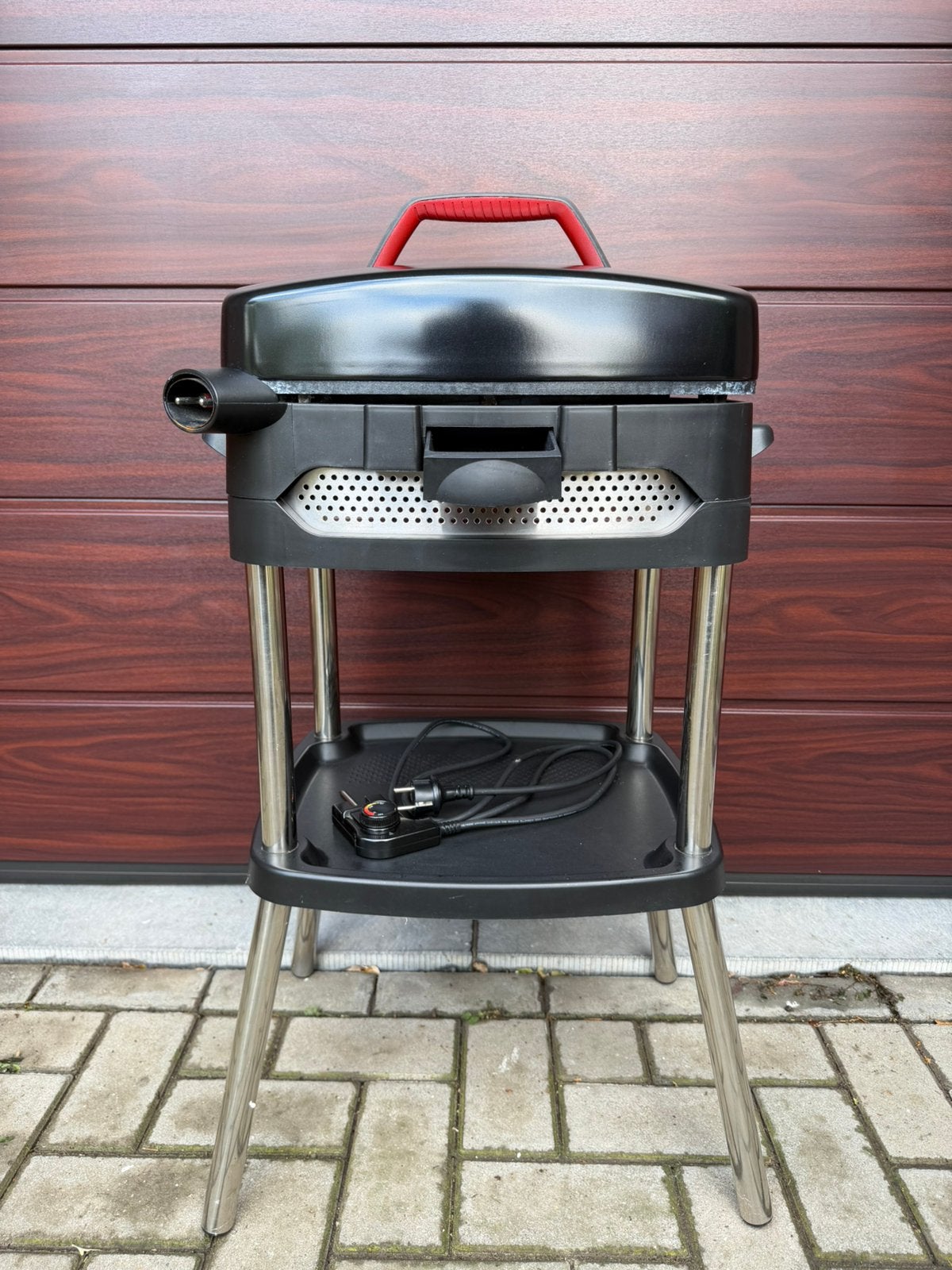 Fritel PowerGrill - electric grill, Enlèvement, Comme neuf, Avec accessoires