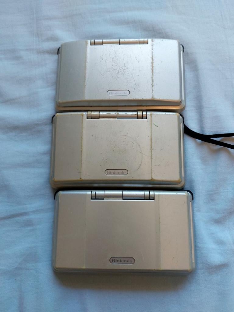 Nintendo DS-tankconsole, Ophalen