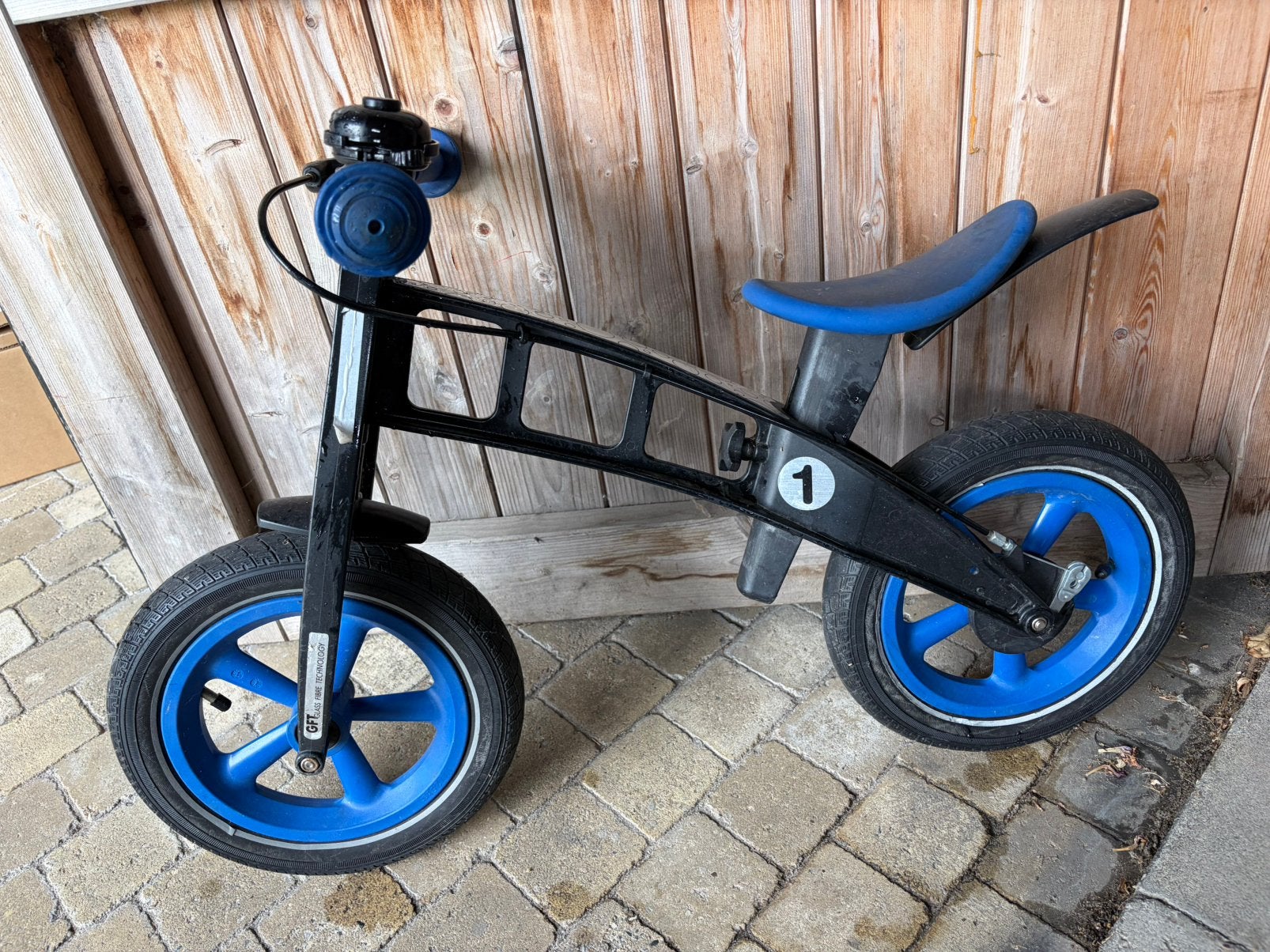 FirstBIKE loopfiets met rem, Kinderen en Baby's, Ophalen, Gebruikt, Loopfiets