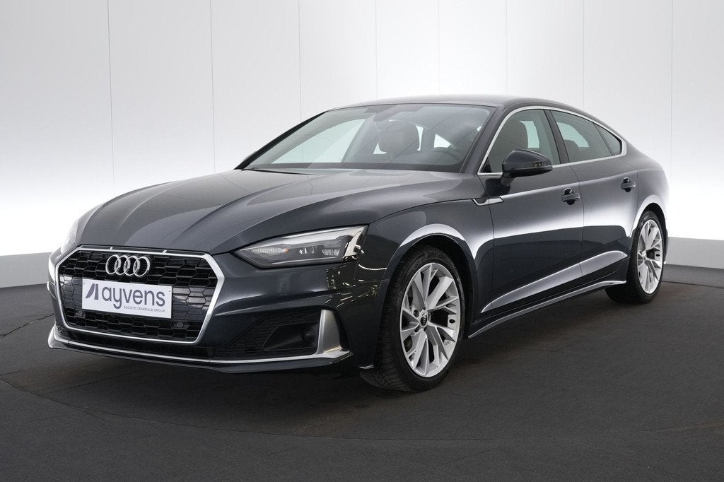 (2BLG655) AUDI A5 SPORTBACK, Auto's, 4 zetels, Gebruikt, https://public.car-pass.be/vhr/c2ee2ab9-50e7-4c85-8ec3-3b27922e3c41, Bedrijf