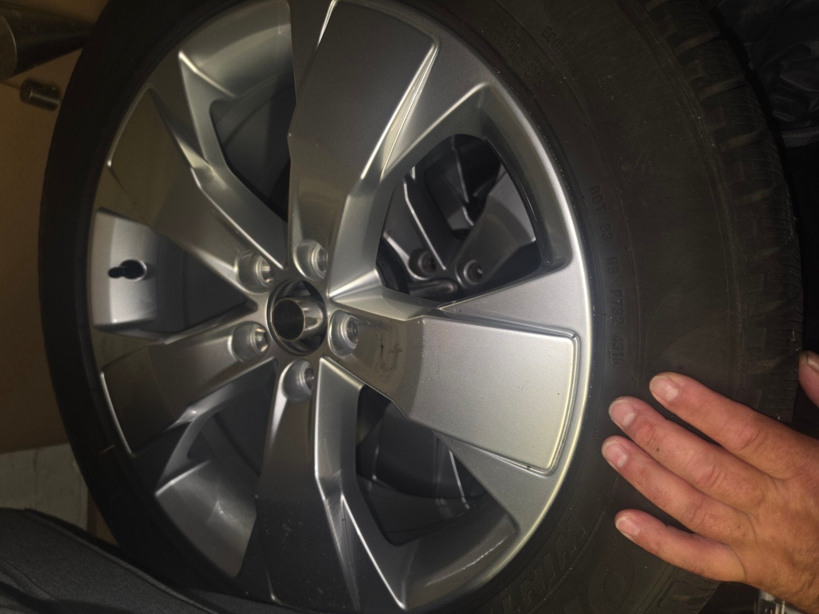 winterbanden Volvo xc 40, Enlèvement