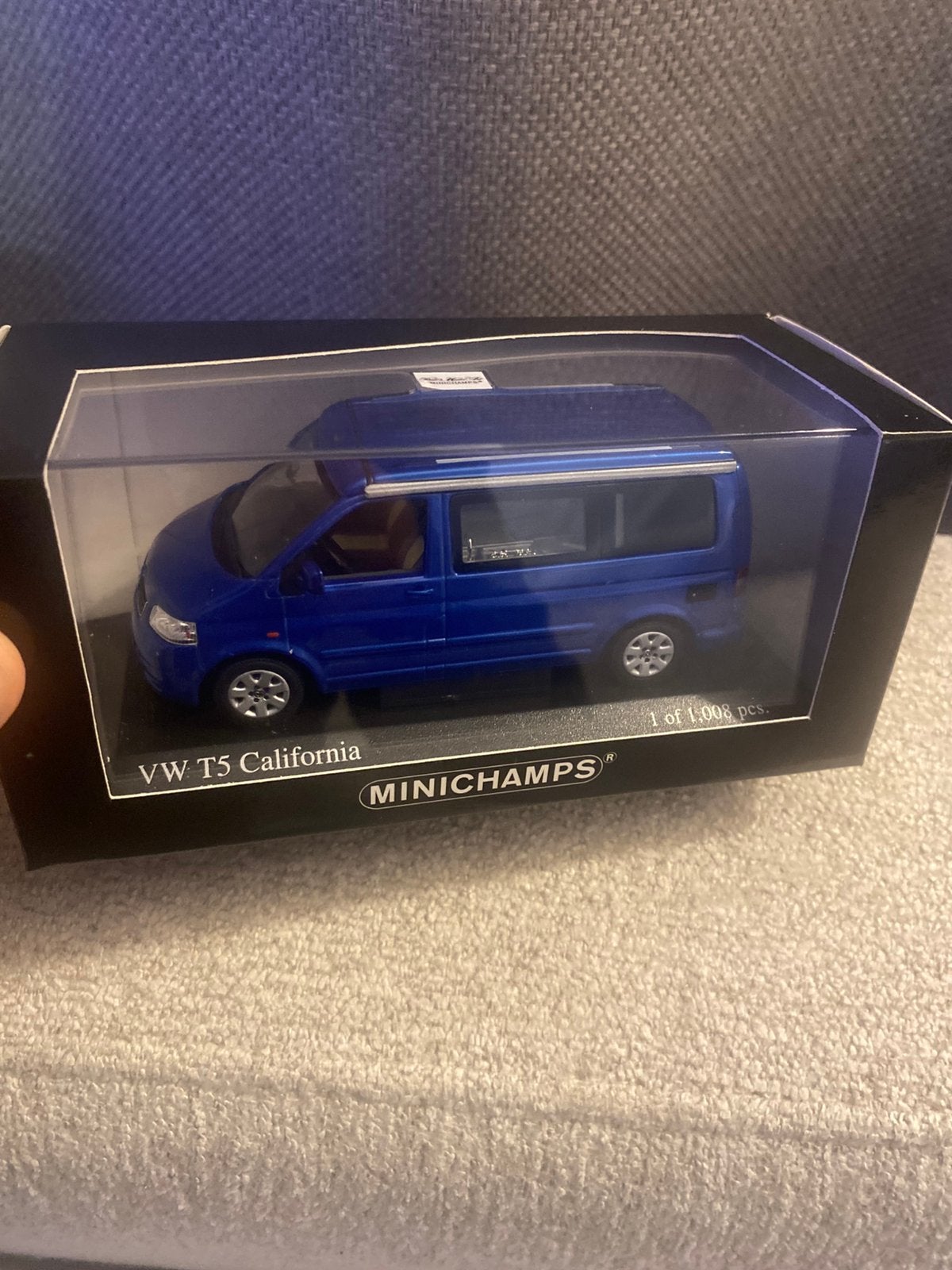Vw T5 California Minichamps 1:43, Enlèvement ou Envoi, Comme neuf, MiniChamps