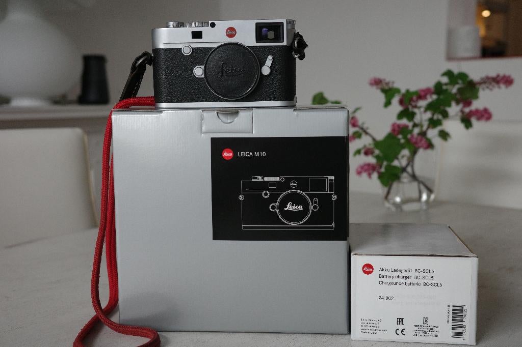 Leica M10, Ophalen of Verzenden, Zo goed als nieuw