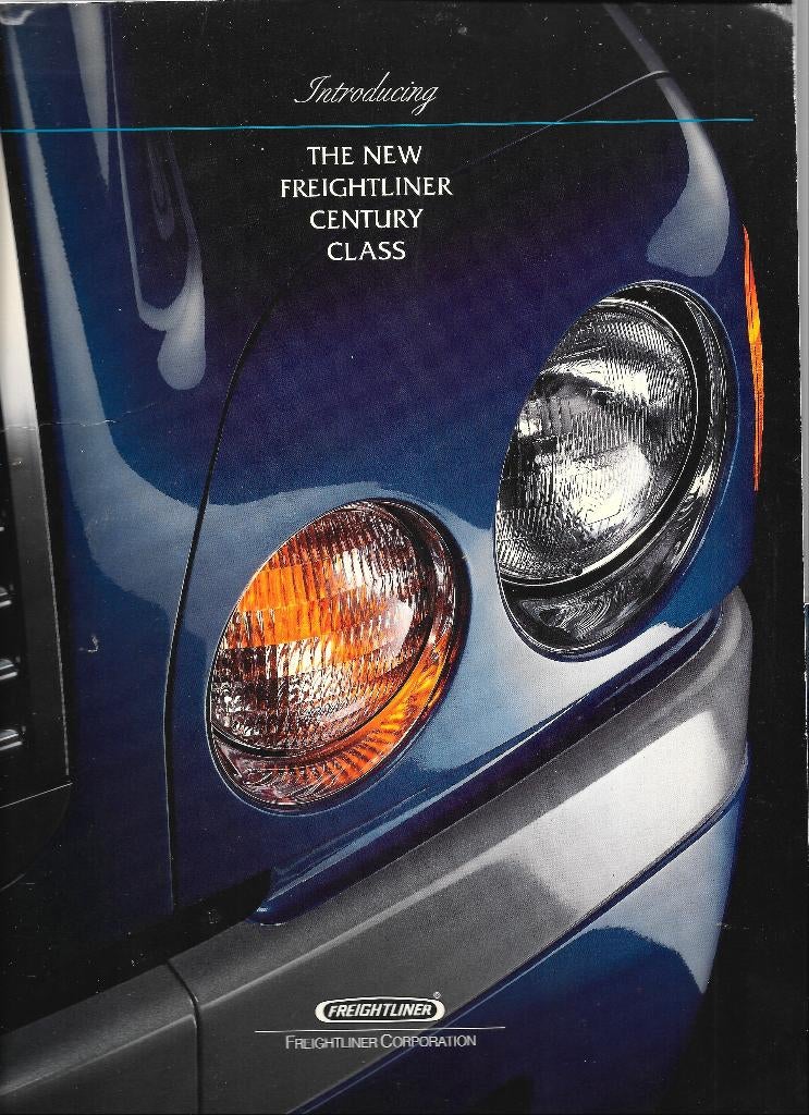 FREIGHTLINER CENTURY 1995, Boeken, Ophalen of Verzenden, Zo goed als nieuw, Overige merken