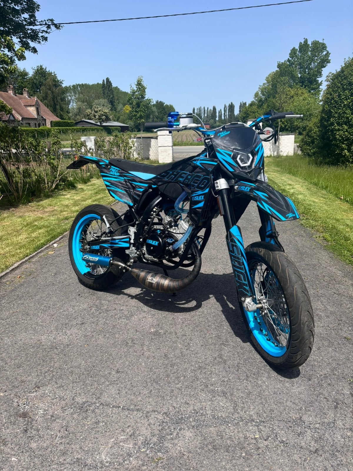 Sherco sm-rs, Ophalen, Zo goed als nieuw