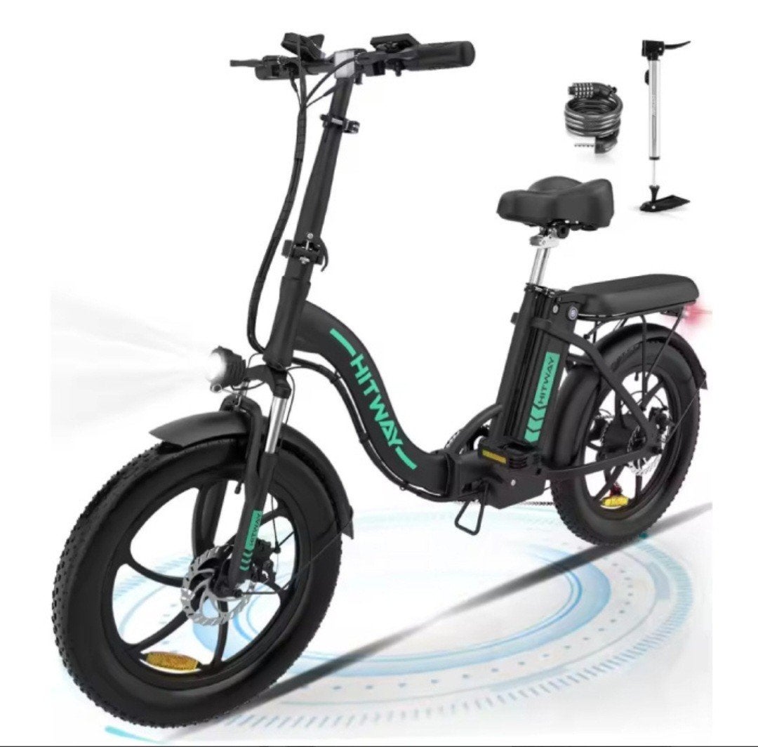 fatbike | 250 WATT | 900km! | gashendel / 32km/h, Ophalen, Zo goed als nieuw, 50 km per accu of meer, Overige merken