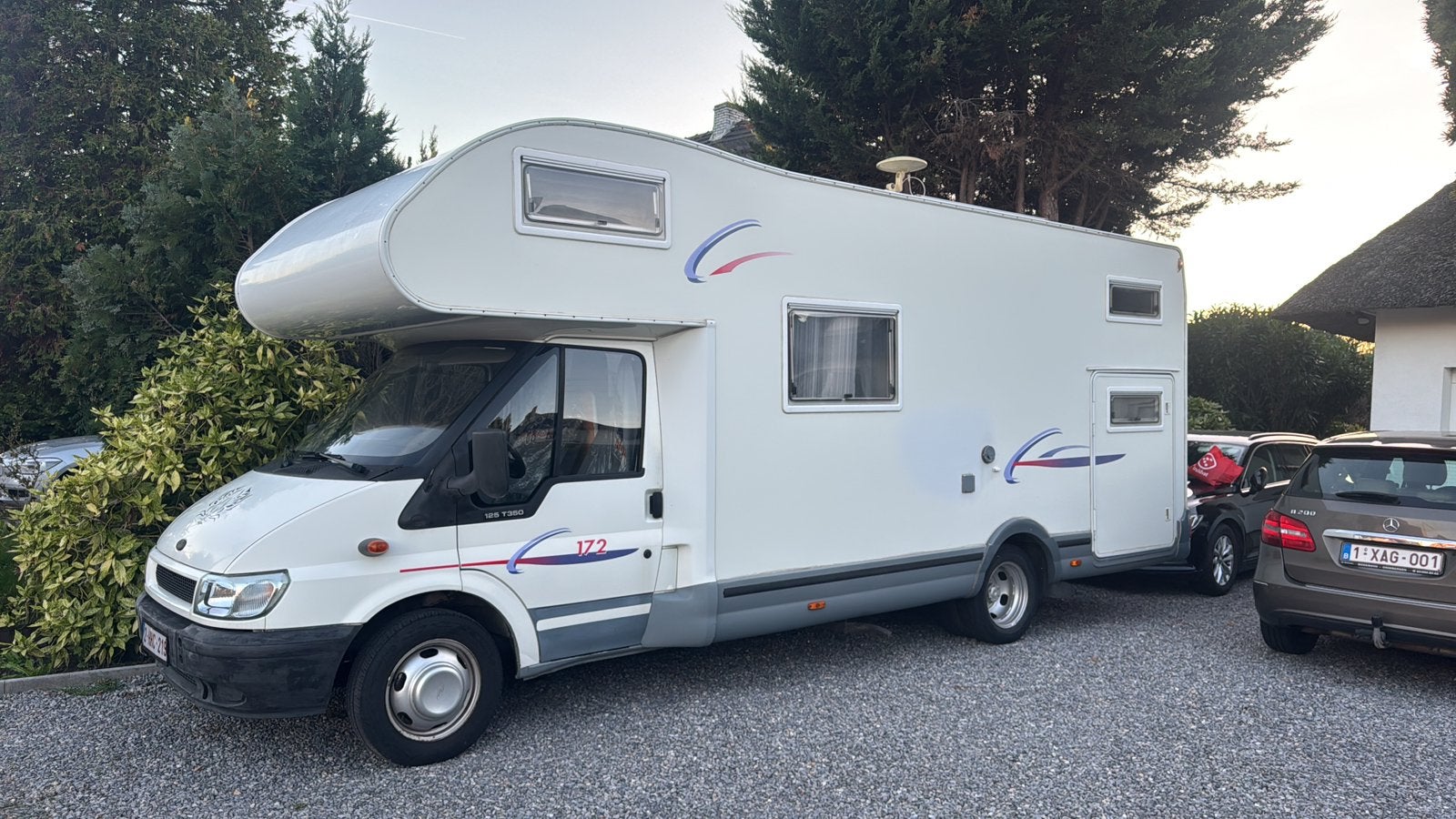 Ford transit challenger, Caravanes & Camping, Particulier, Challenger, Ford