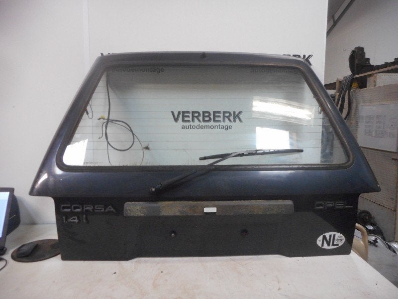 ACHTERKLEP Opel Corsa A (01-1982/03-1993), Gebruikt, Achterklep, Opel, Opel Automobile GmbH