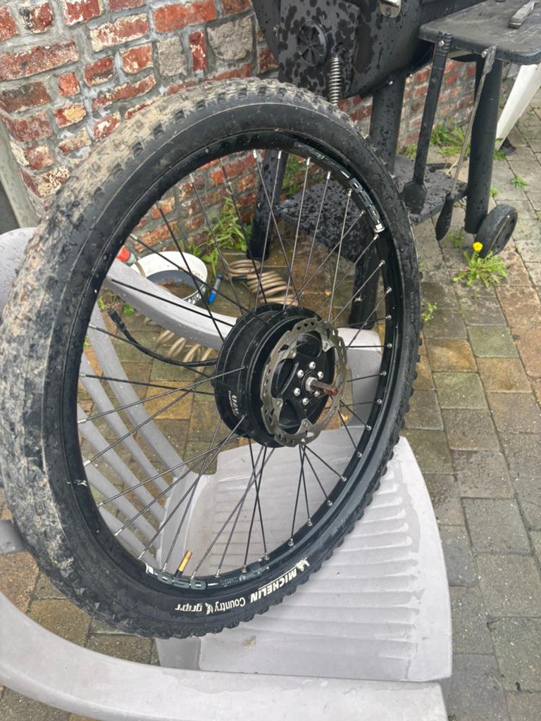 Roue ozo, Fietsen en Brommers, Ophalen, Zo goed als nieuw, Wiel