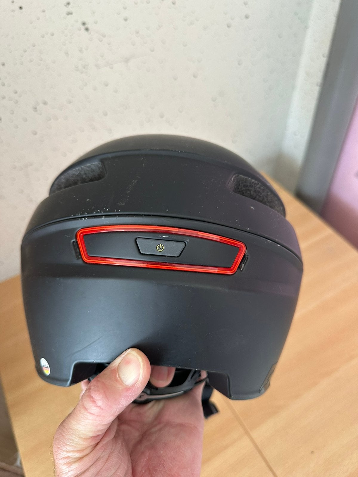 Speedpedelec helm Cratoni, Fietsen en Brommers, Ophalen, Zo goed als nieuw