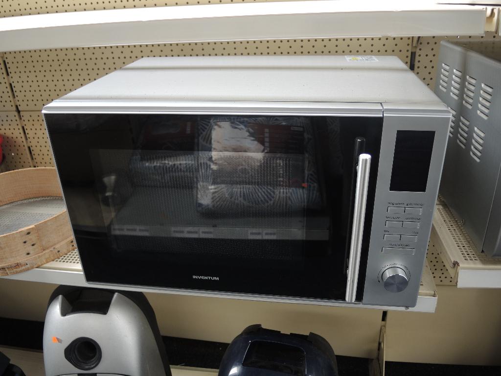 Inventum microgolfoven combi, Elektronische apparatuur, Slowcookers, Gebruikt, Timer, Ophalen of Verzenden