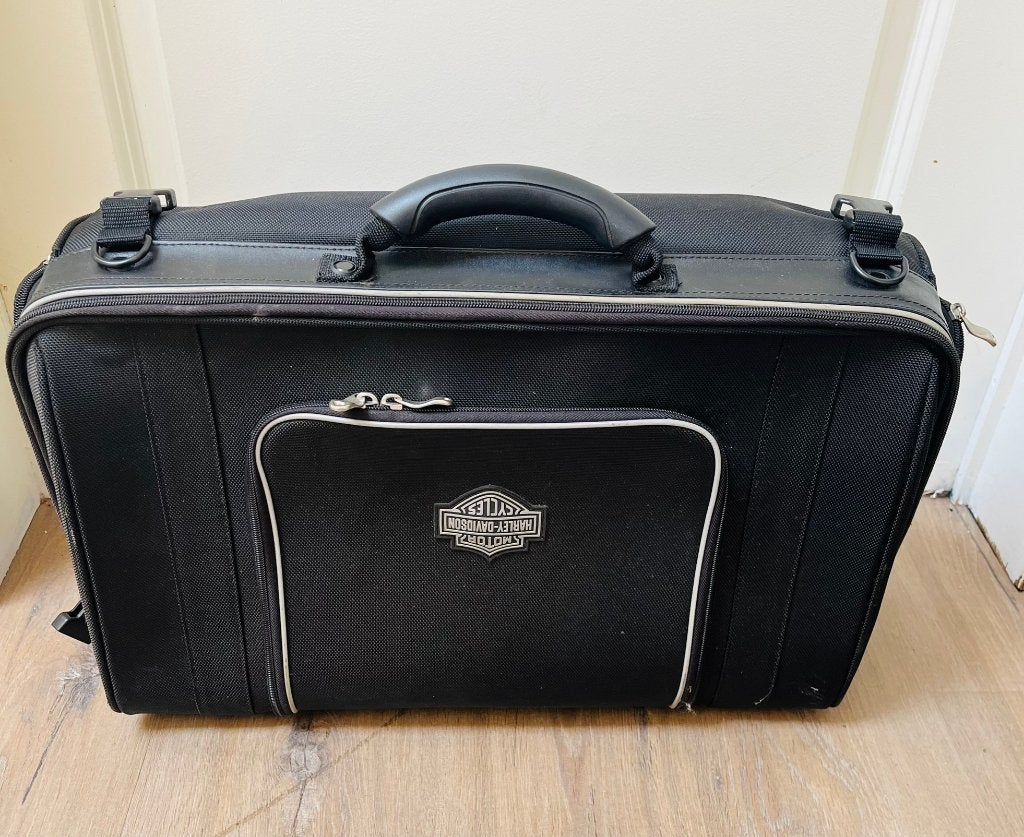 Sac de voyage/étui de moto Harley-Davidson d'origine 50 cm, Enlèvement ou Envoi, Utilisé