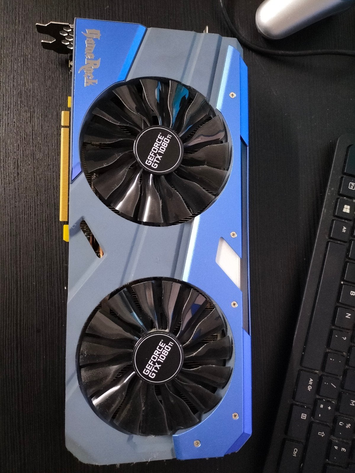 GeForce GTX 1080ti (11gb Ram), Ophalen of Verzenden, Gebruikt, Nvidia