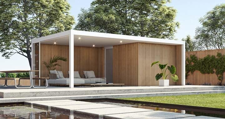 Maison de jardin élégante MALUWI - Aluminium disponible en, Envoi, Neuf