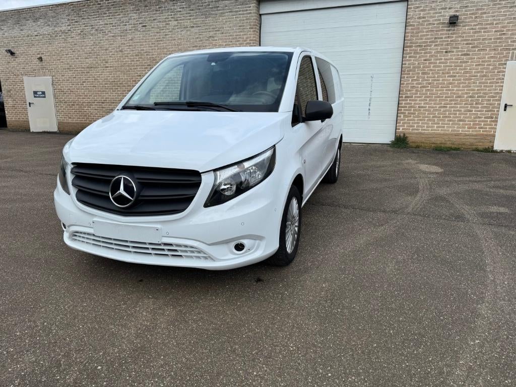 Mercedes-Benz Vito 2.0 BlueTEC A2 (EU6d), Auto's, Voorwielaandrijving, 4 cilinders, Wit, Bedrijf