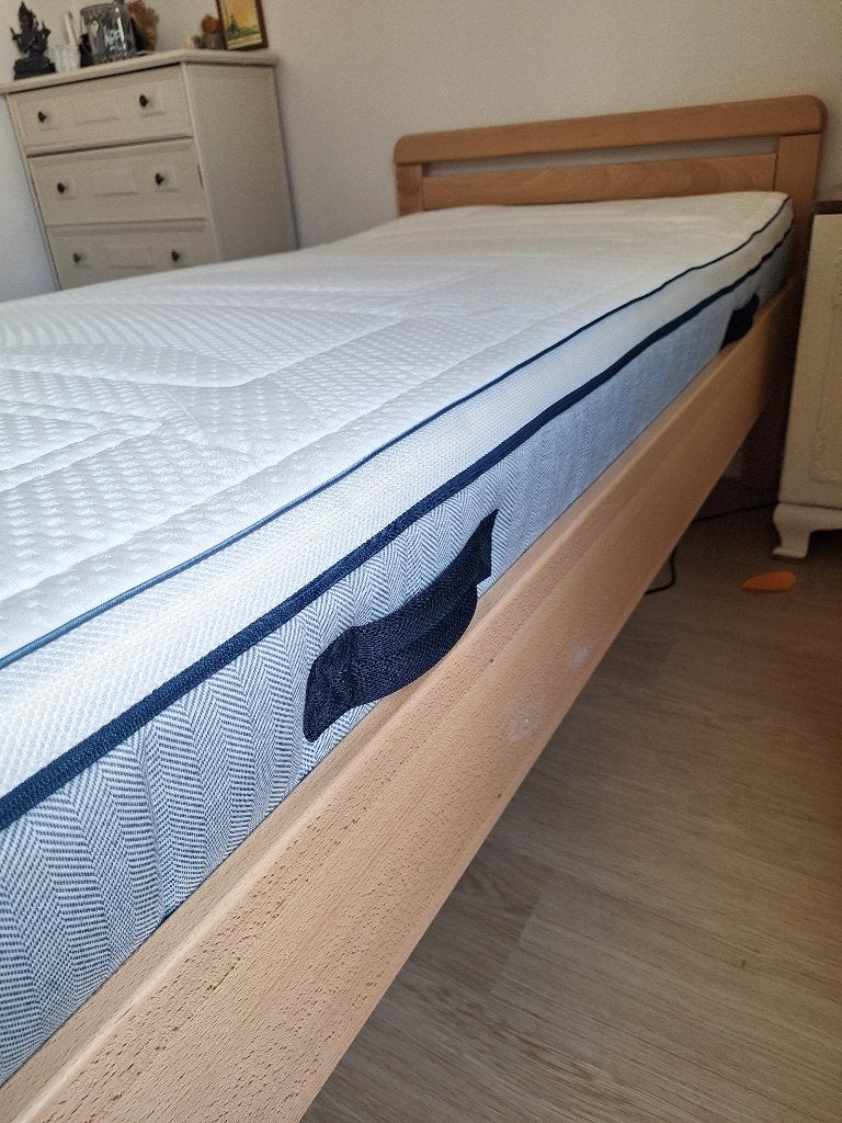 senioren éénpersoonsbed, Huis en Inrichting, Ophalen, Verstelbaar, 90 cm, Eenpersoons