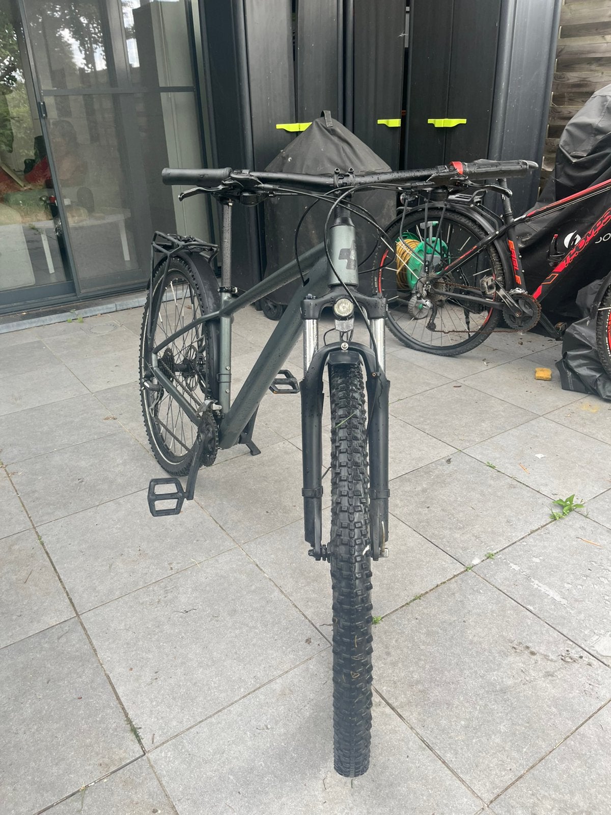 Cube mountainbike fiets, Fietsen en Brommers, Ophalen, Gebruikt
