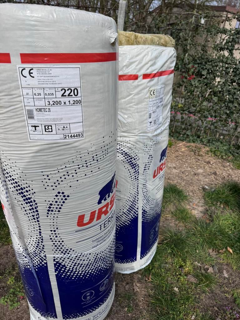 ursa hometec 35, 15 m² ou plus, Comme neuf, Enlèvement, 12 cm ou plus