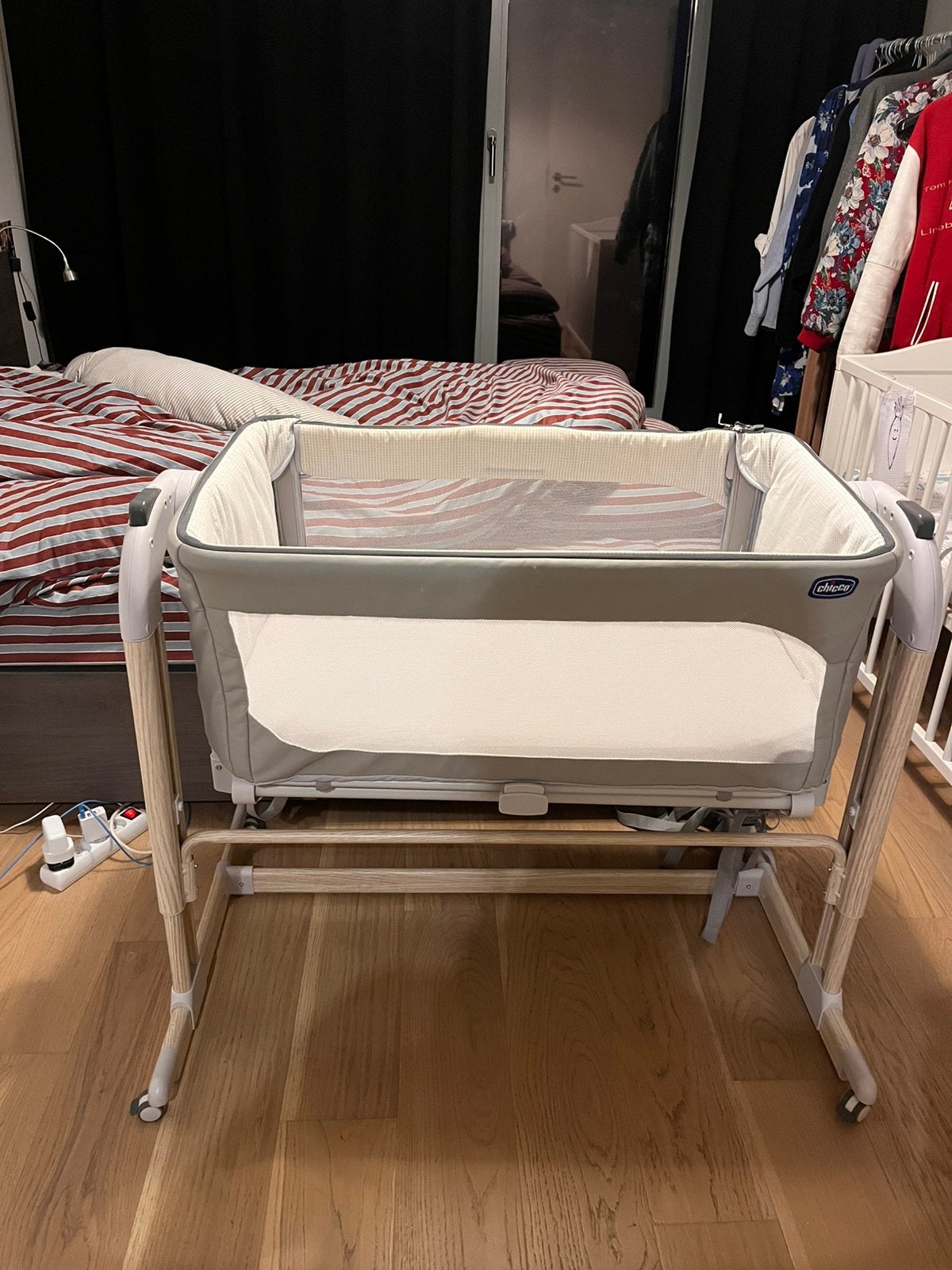 Cododo avec matelats, alaise et draps, Enfants & Bébés, Enlèvement, Utilisé