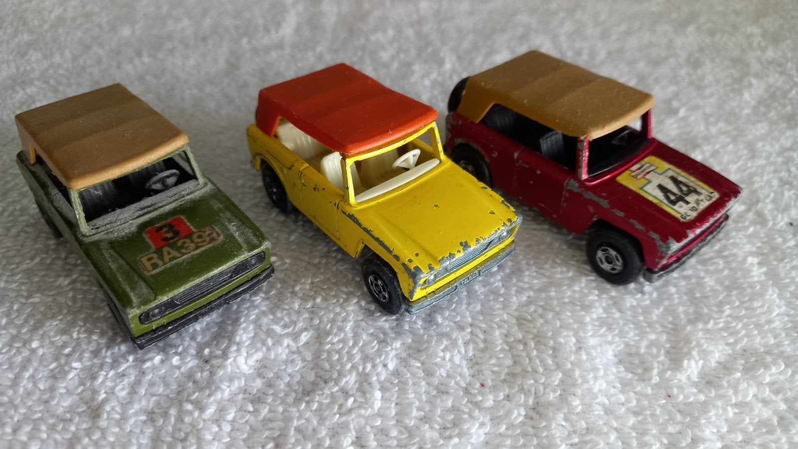 3x Matchbox, Ophalen of Verzenden, Matchbox